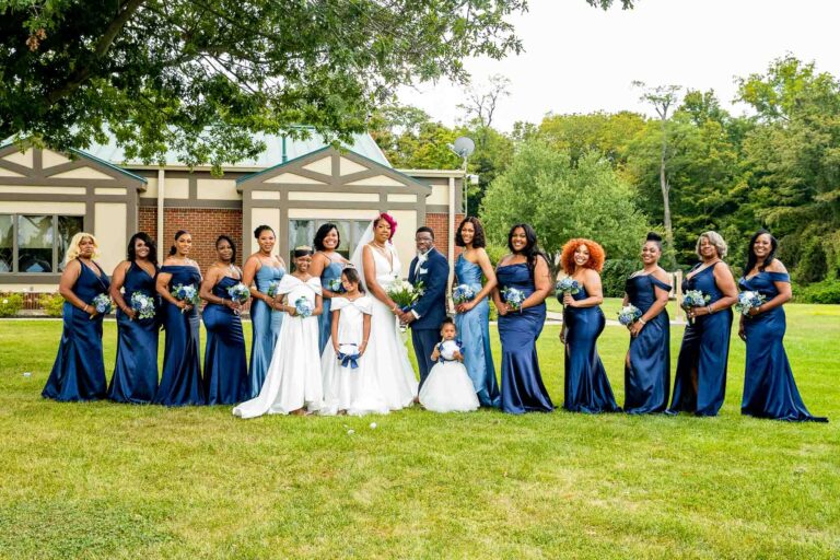 Every bride has ber bride tribe who supports her every step of the way. A group of 12 maids is bound to ask who your photographer was, and we hope that you share Crystal Horton Photography LLC with them so that I can give them the same feelings you got on your wedding day.